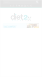 Mobile Screenshot of diet2x.com